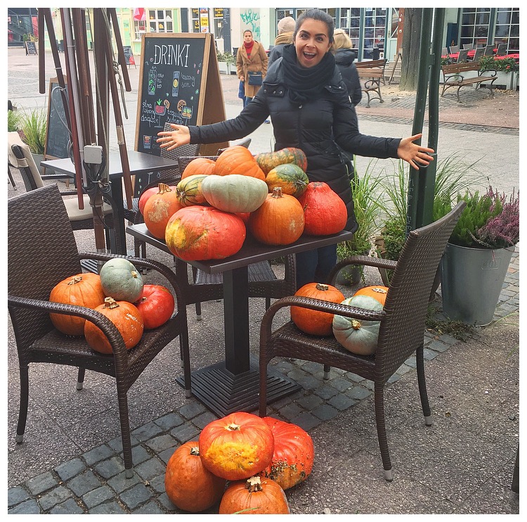 Alessandra pumpkins