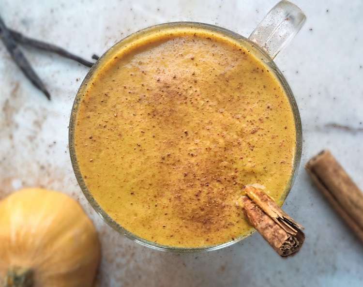 Creamy Spiced Pumpkin Latte Recipe