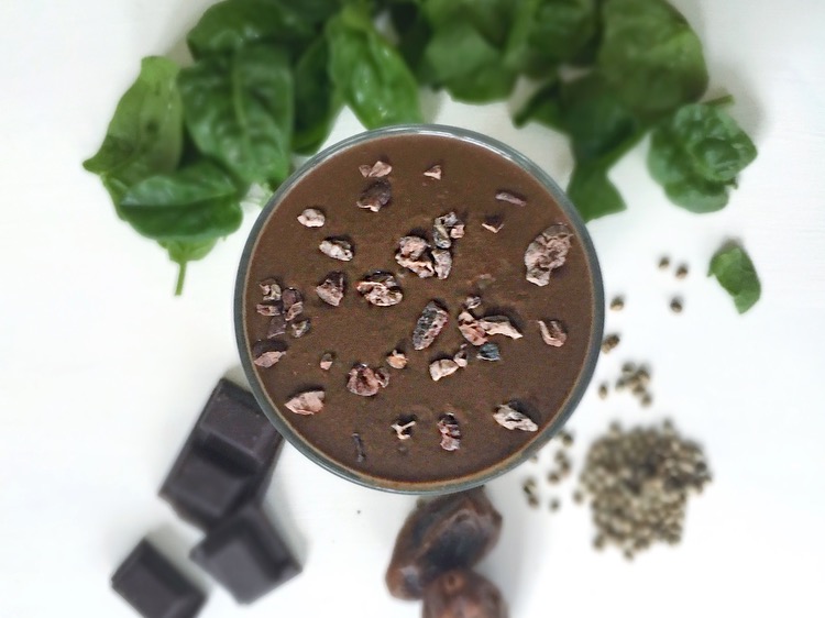 Cacao Protein Packed Smoothie Recipe