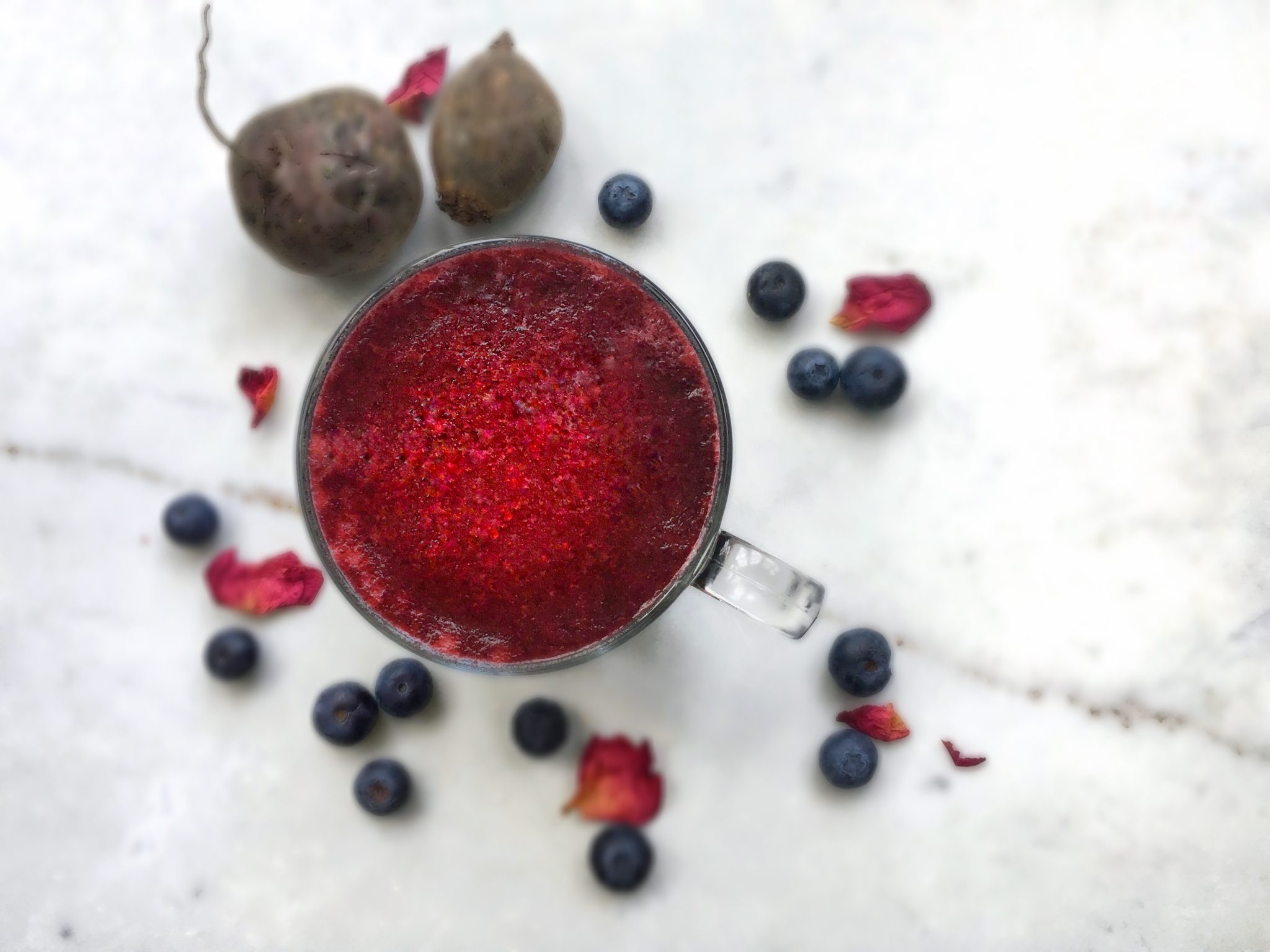 Blueberry Beetroot Blast Smoothie Recipe