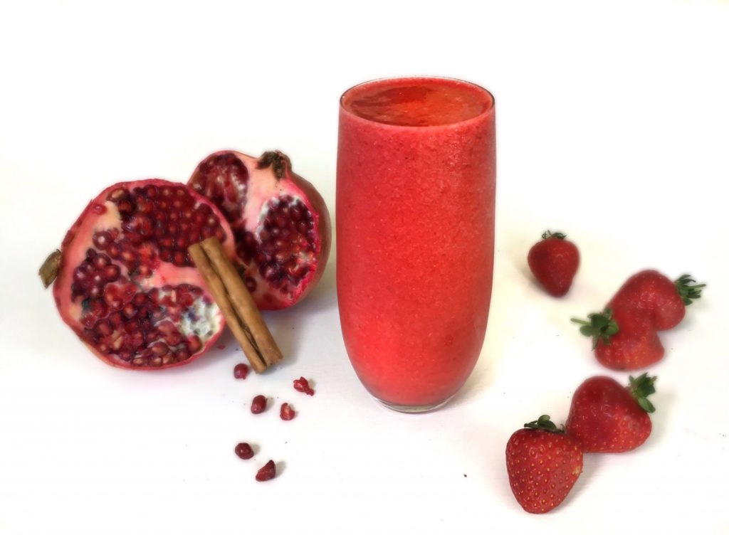 Pomegranate Berry Blood Flow Juice Recipe