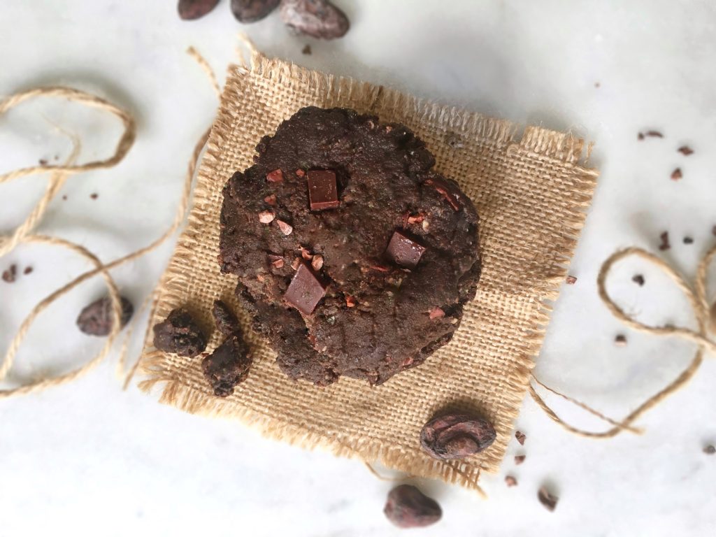 Raw Double Chocolate Kale Cookie Recipe