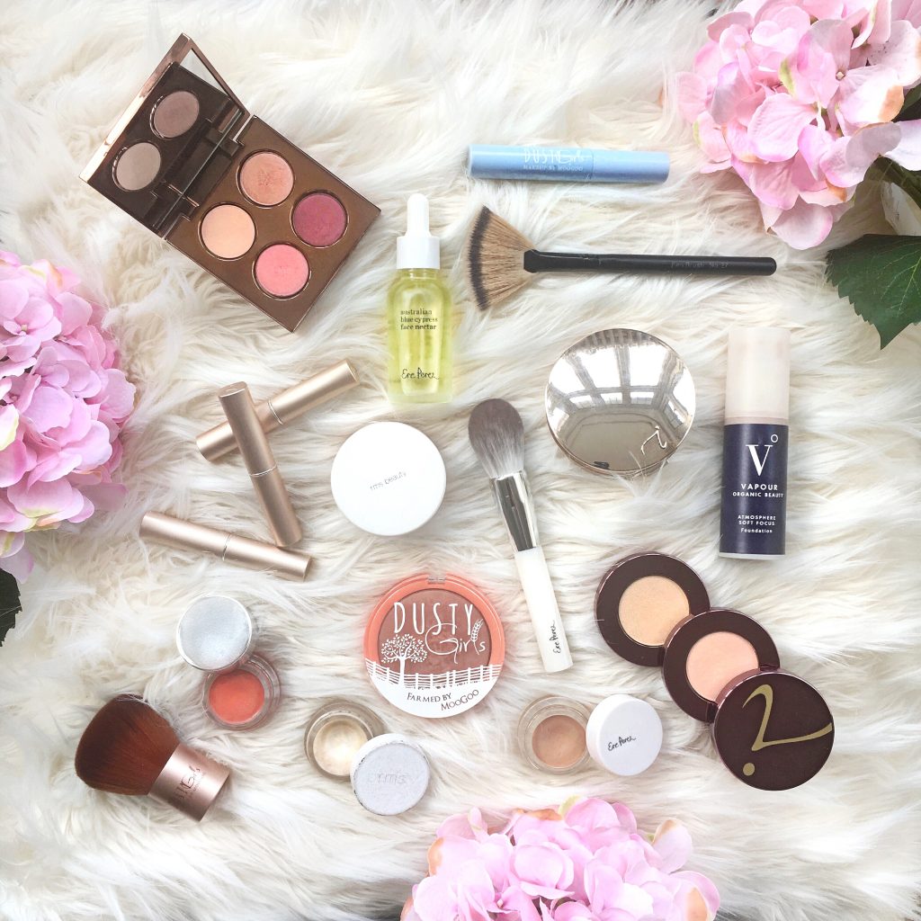 My 5 Top Organic, Chemical and Cruelty Free Make Up Brands