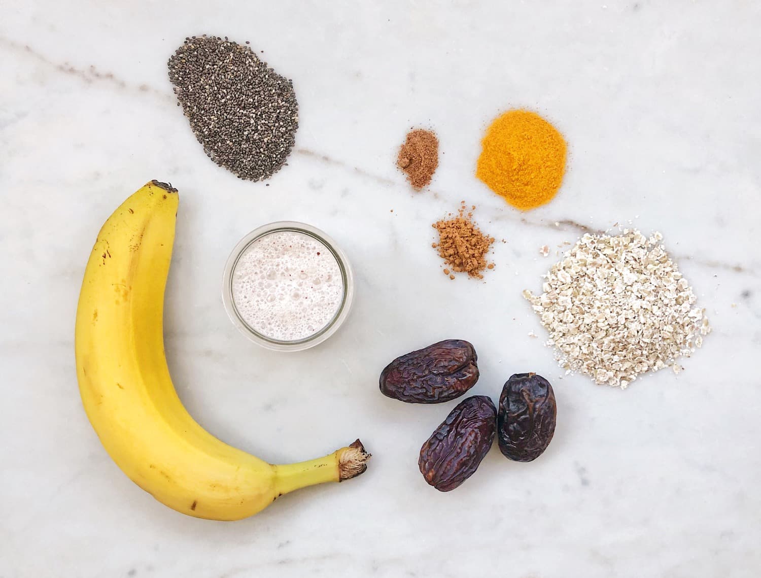 Warming Spiced Smoothie Bowl Recipe