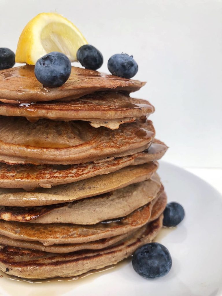4 Ingredient Plantbased Pancakes Recipe
