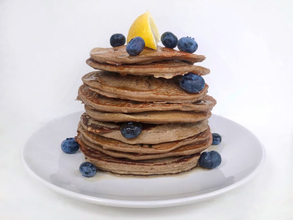 4 Ingredient Plantbased Pancakes Recipe