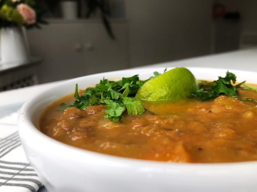 Lazy All Plant Lentil Stew Recipe