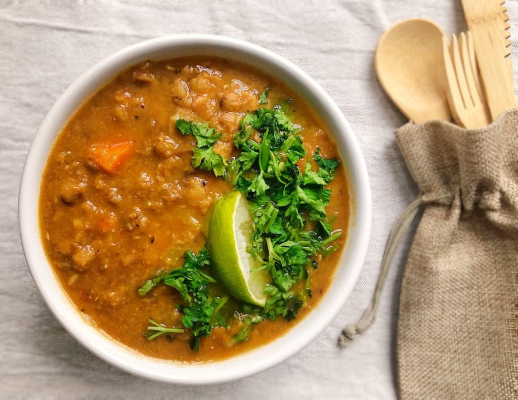 Lazy All Plant Lentil Stew Recipe