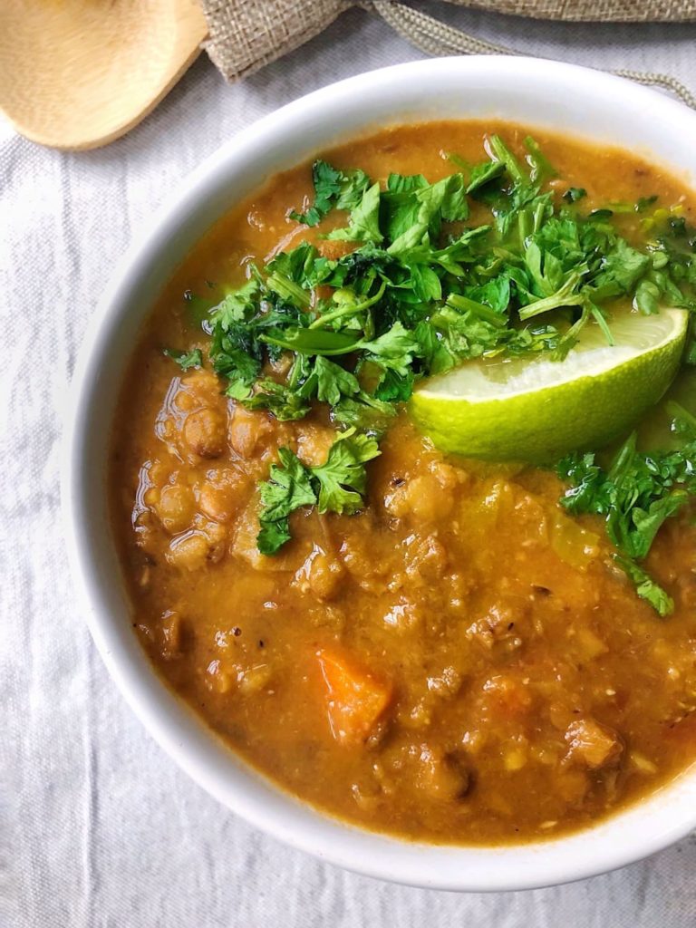 Lazy All Plant Lentil Stew Recipe