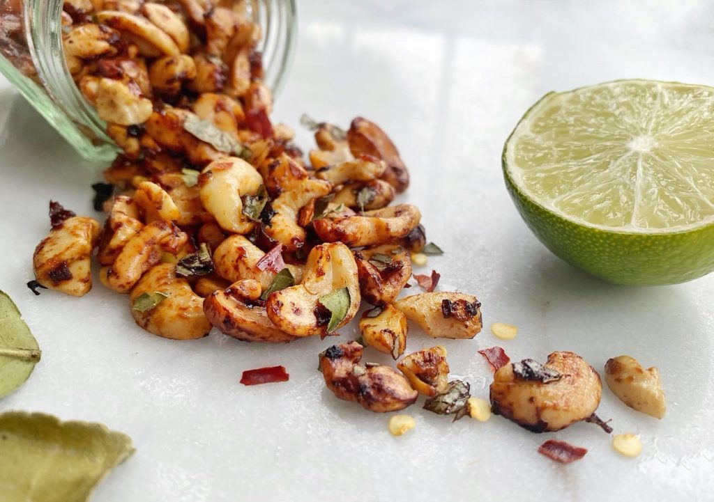 Thai Yum Spiced Nuts Recipe