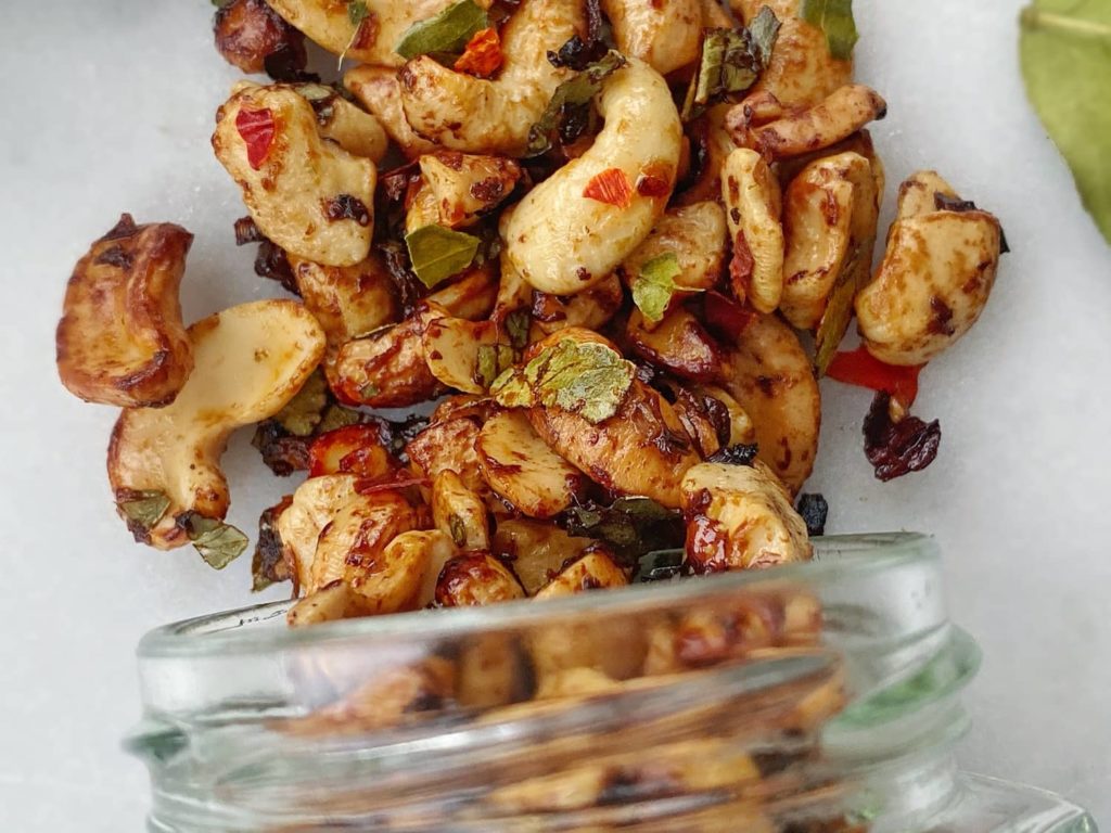 Thai Yum Spiced Nuts Recipe