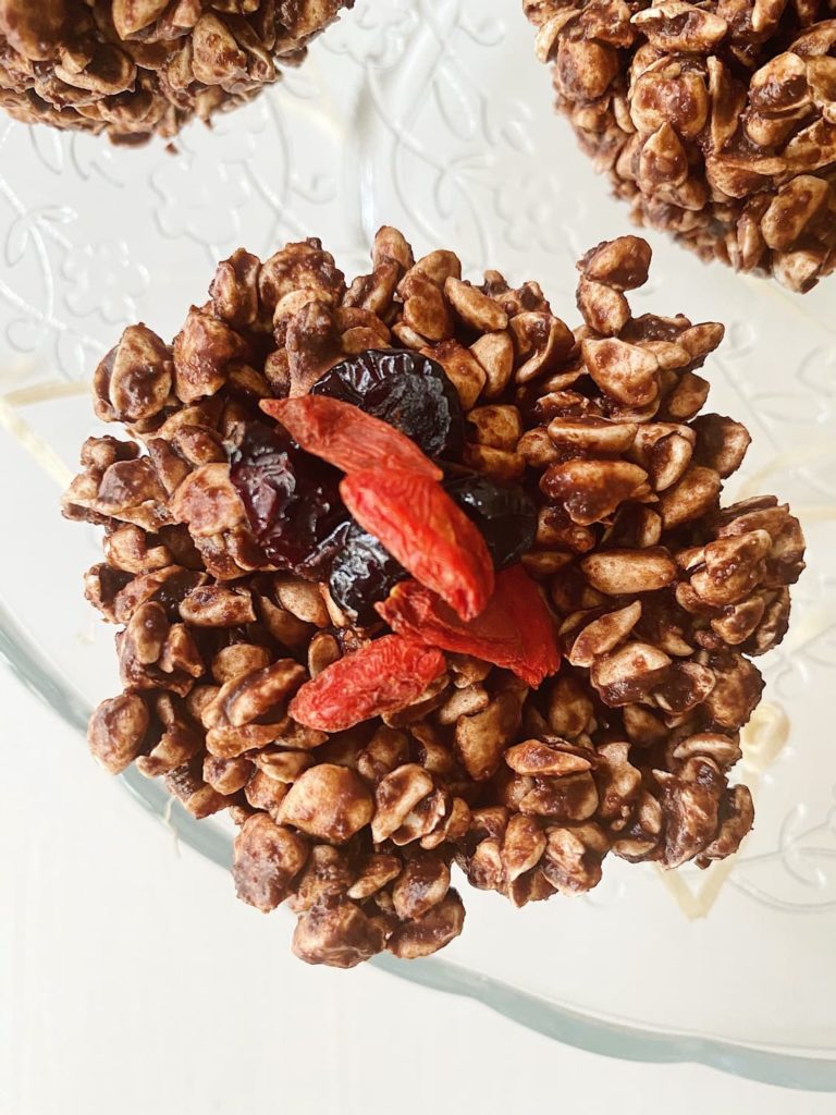 Healthy Chocolate Plantbased Nest Recipe