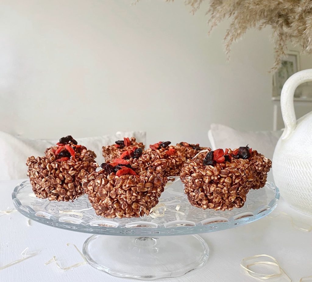 Healthy Chocolate Plantbased Nest Recipe