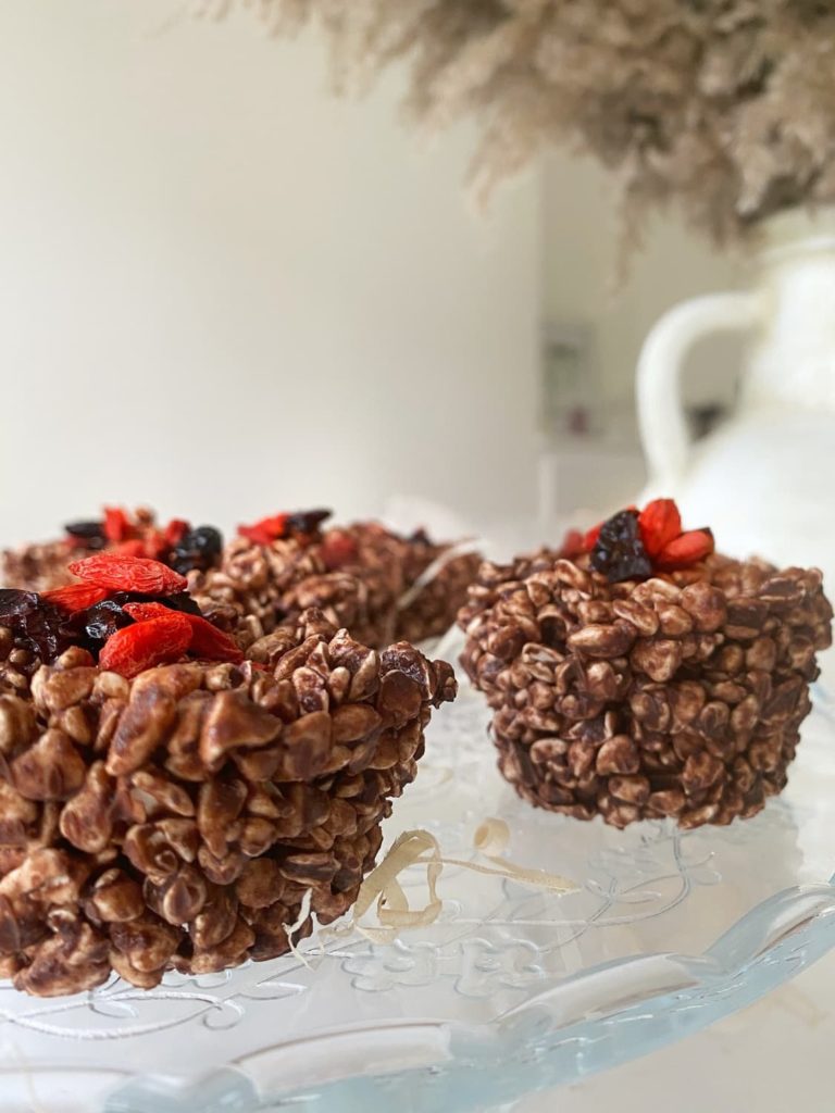 Healthy Chocolate Plantbased Nest Recipe