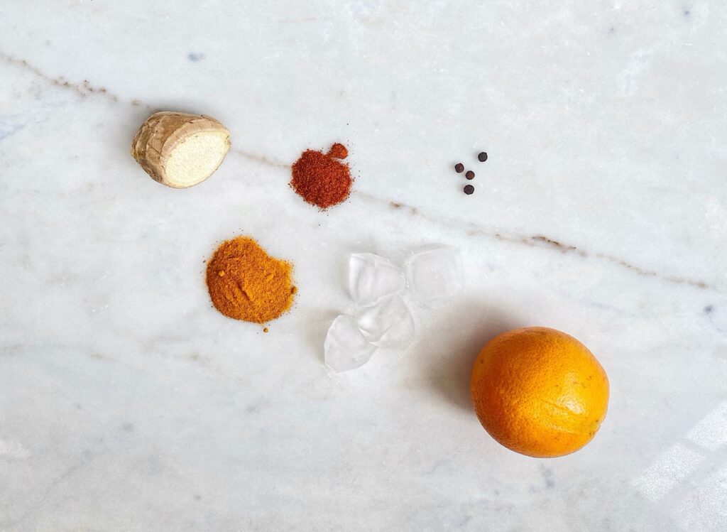 Beat The Bloat Turmeric Shot Recipe