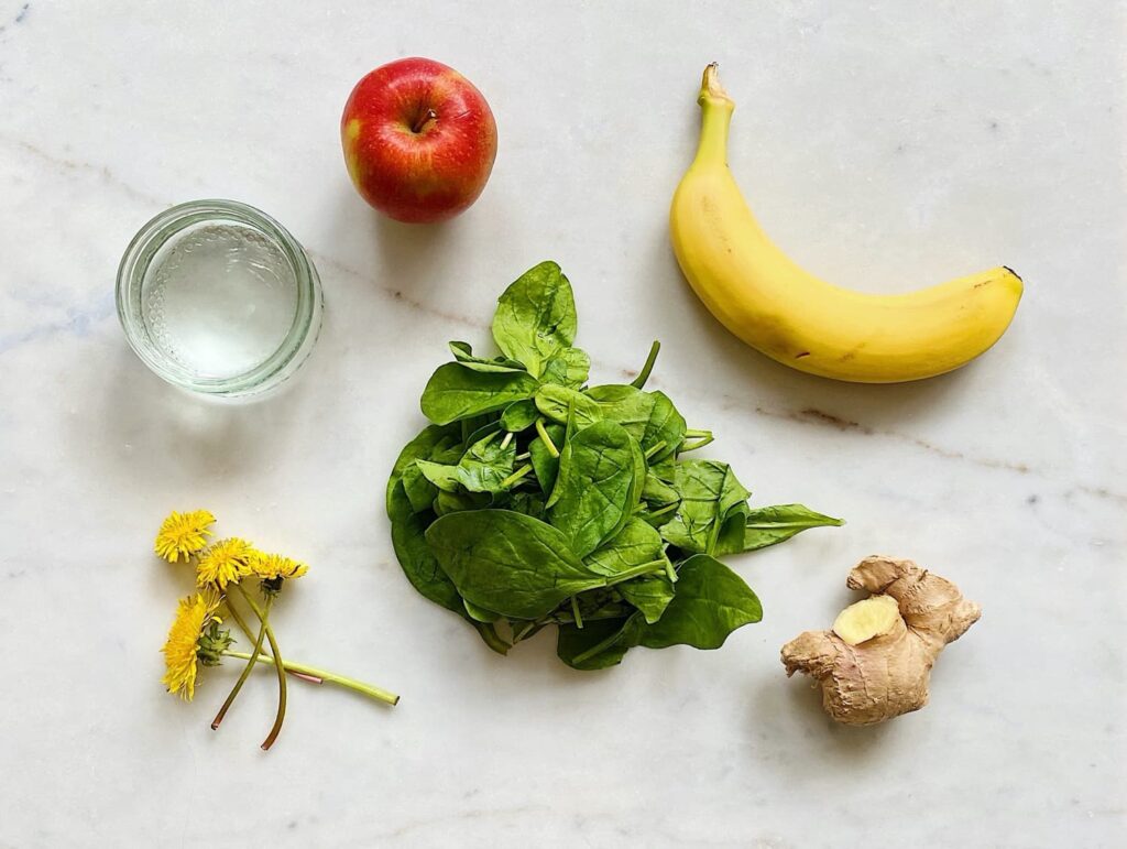 Dandelion Smoothie Recipe
