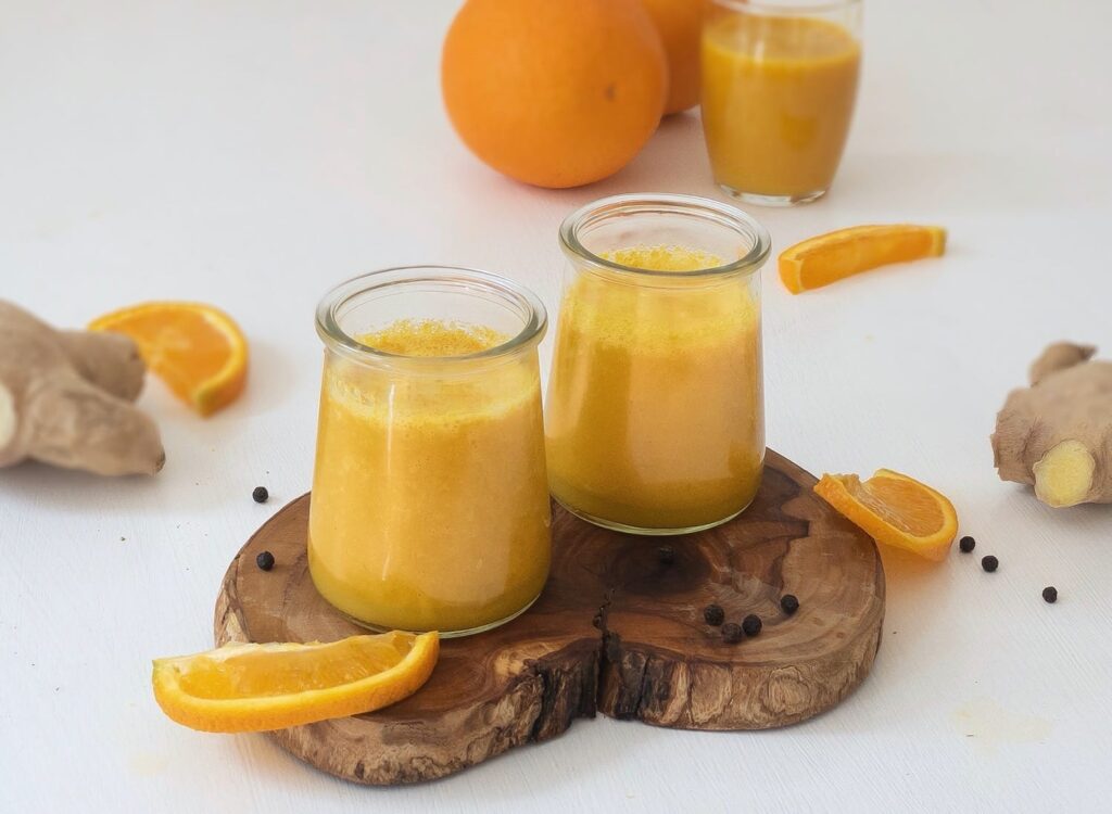 Beat The Bloat Turmeric Shot Recipe