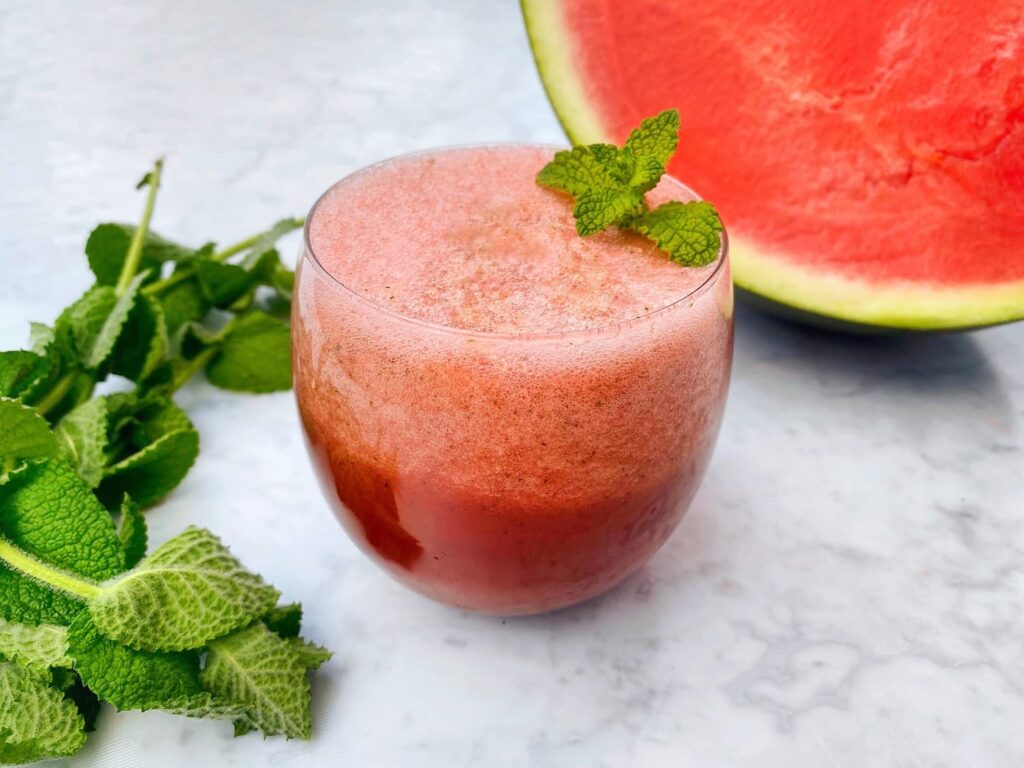 3 ingredient Watermelon Cooler Recipe