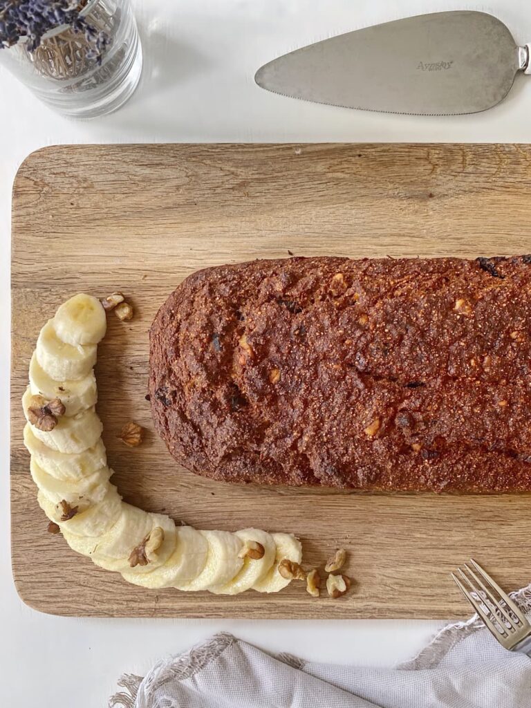 Simple Vegan Banana Bread Recipe