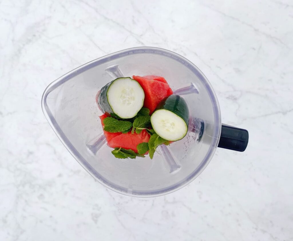 3 Ingredient Watermelon Cooler Recipe