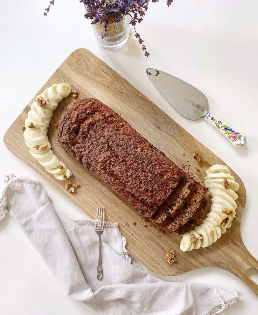 Simple Vegan Banana Bread Recipe