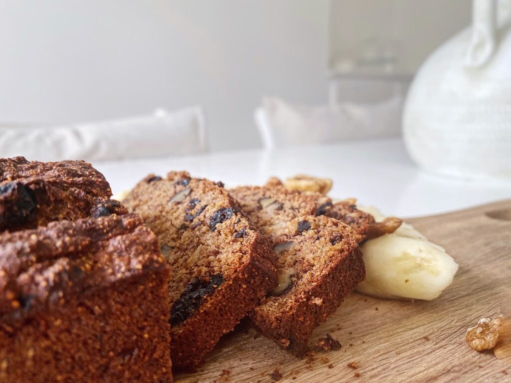 Simple Vegan Banana Bread Recipe