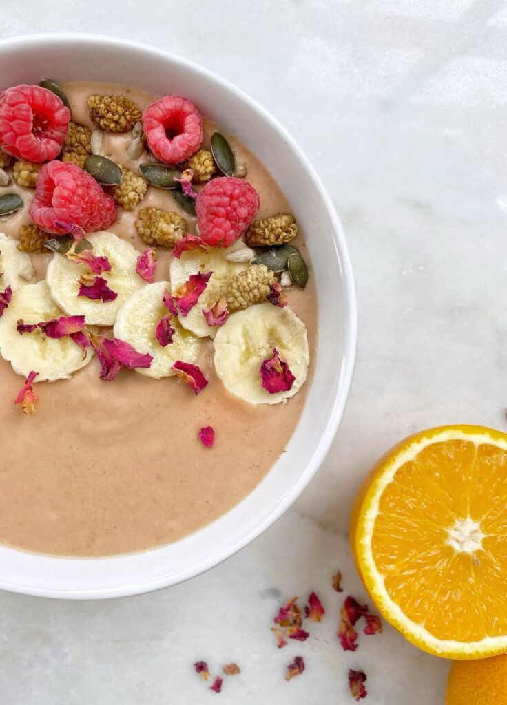 Immune Boosting Smoothie Bowl Recipe