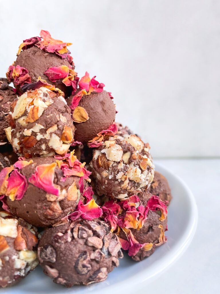 Raw Vegan Cacao Truffle Recipe