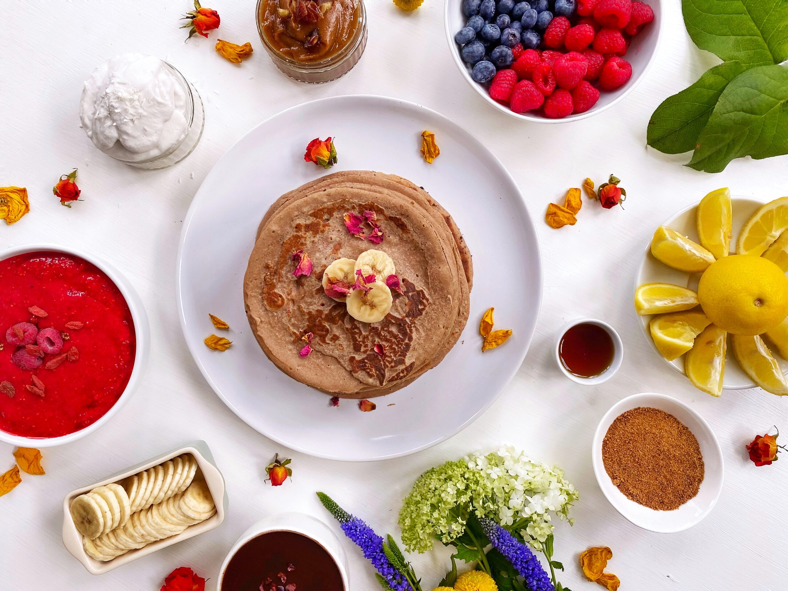 5 Healthy Pancake Day Toppings Honestly Alessandra