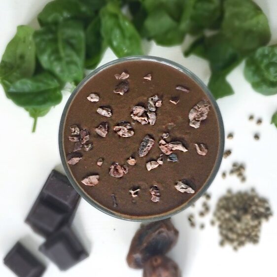 Cocoa Protein punch smoothie main