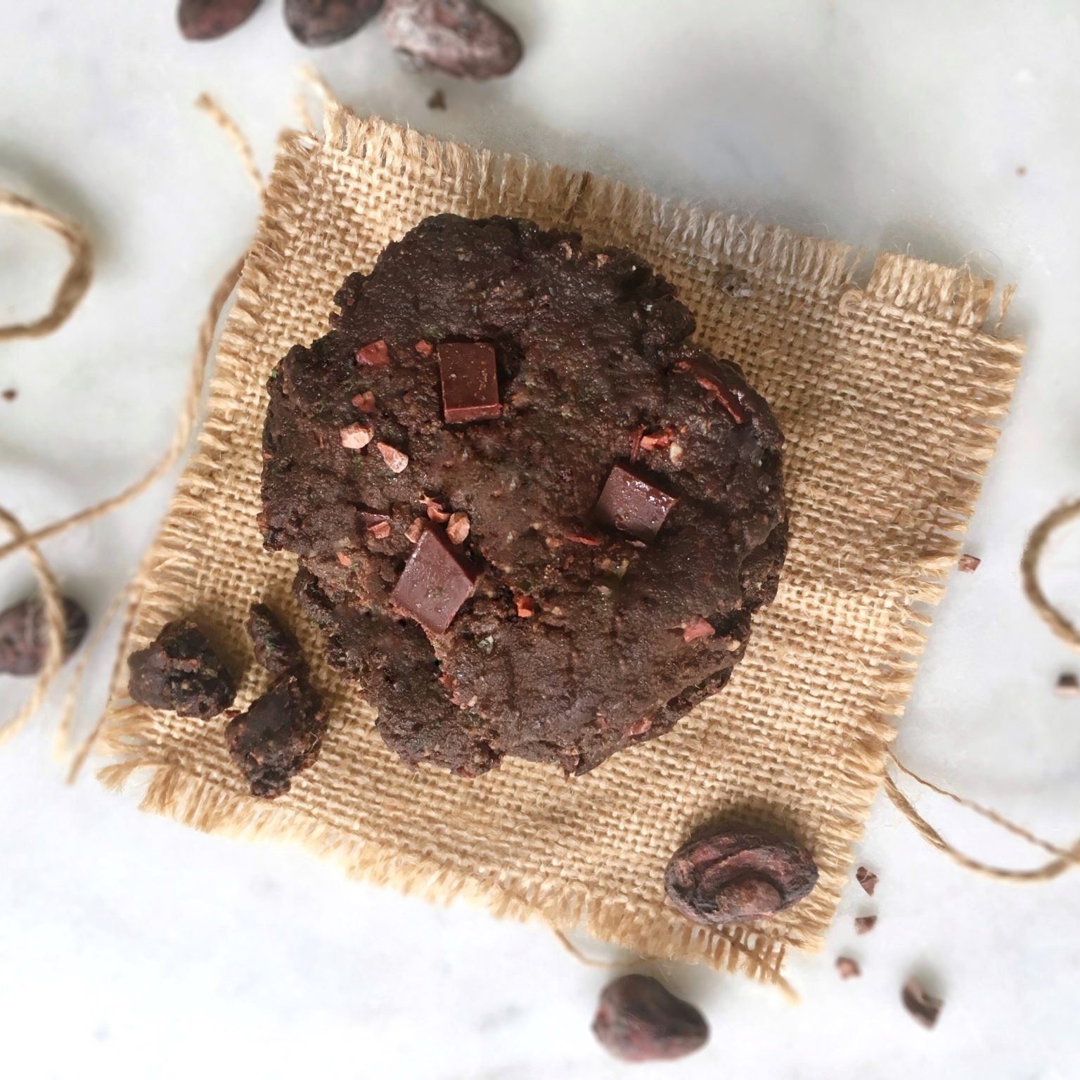 Raw Double Chocolate Kale Cookie Recipe