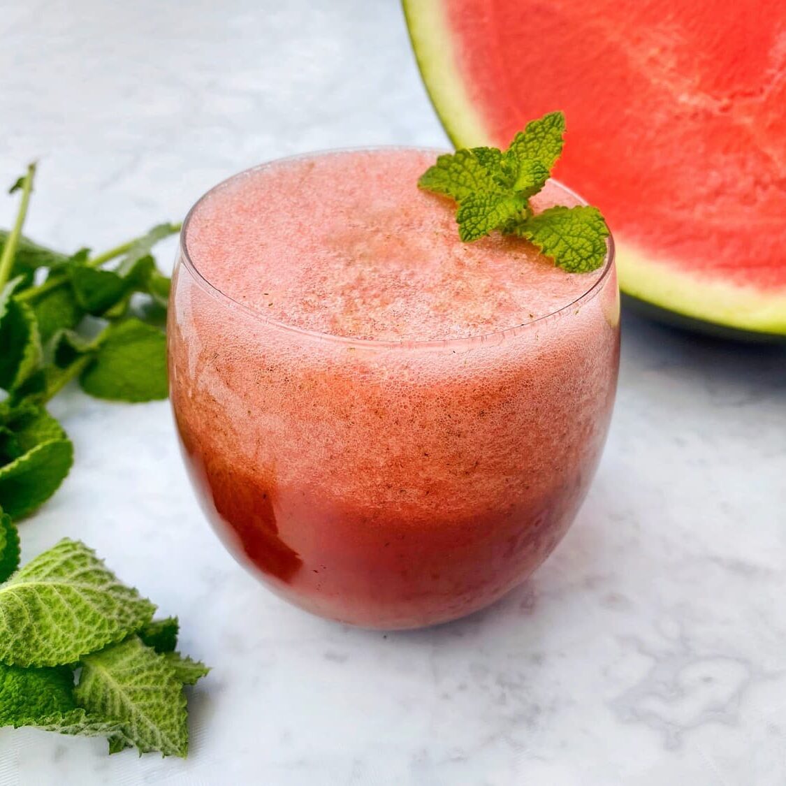 3 ingredient Watermelon Cooler Recipe