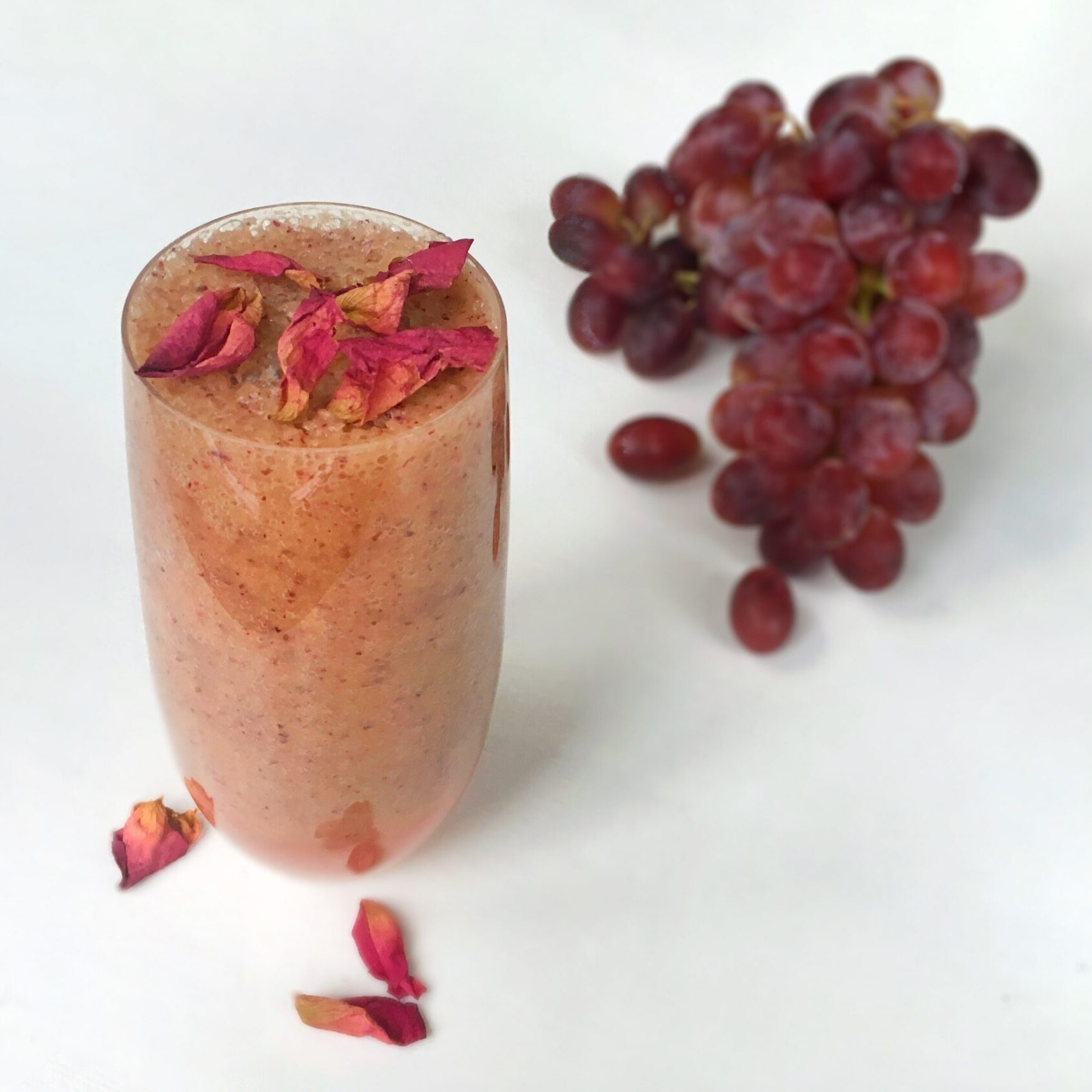 Black 'Beauty' Grape Smoothie Recipe Main