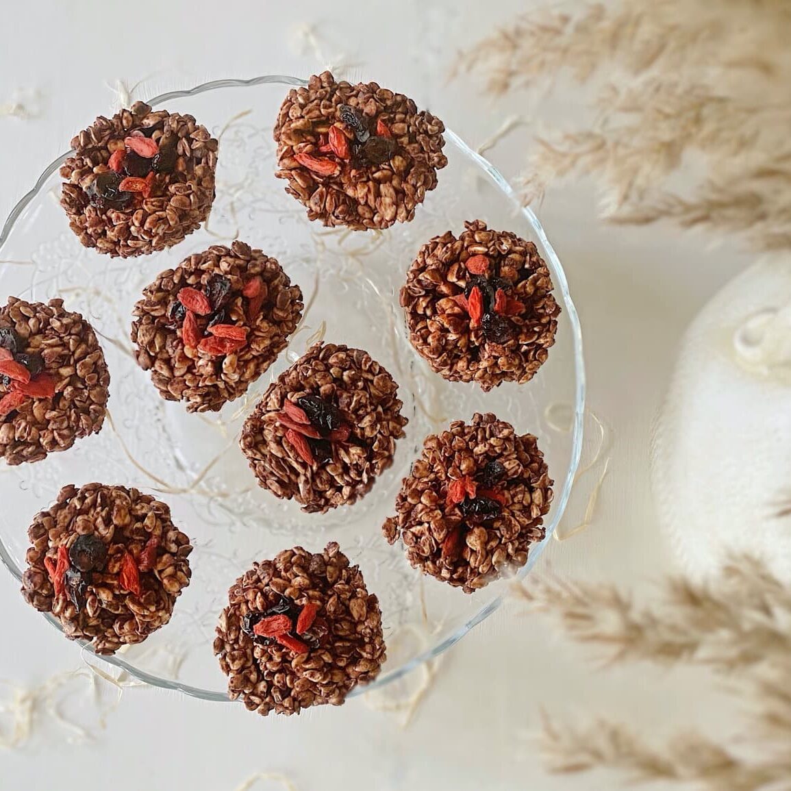 Healthy Chocolate Plantbased Nest Recipe
