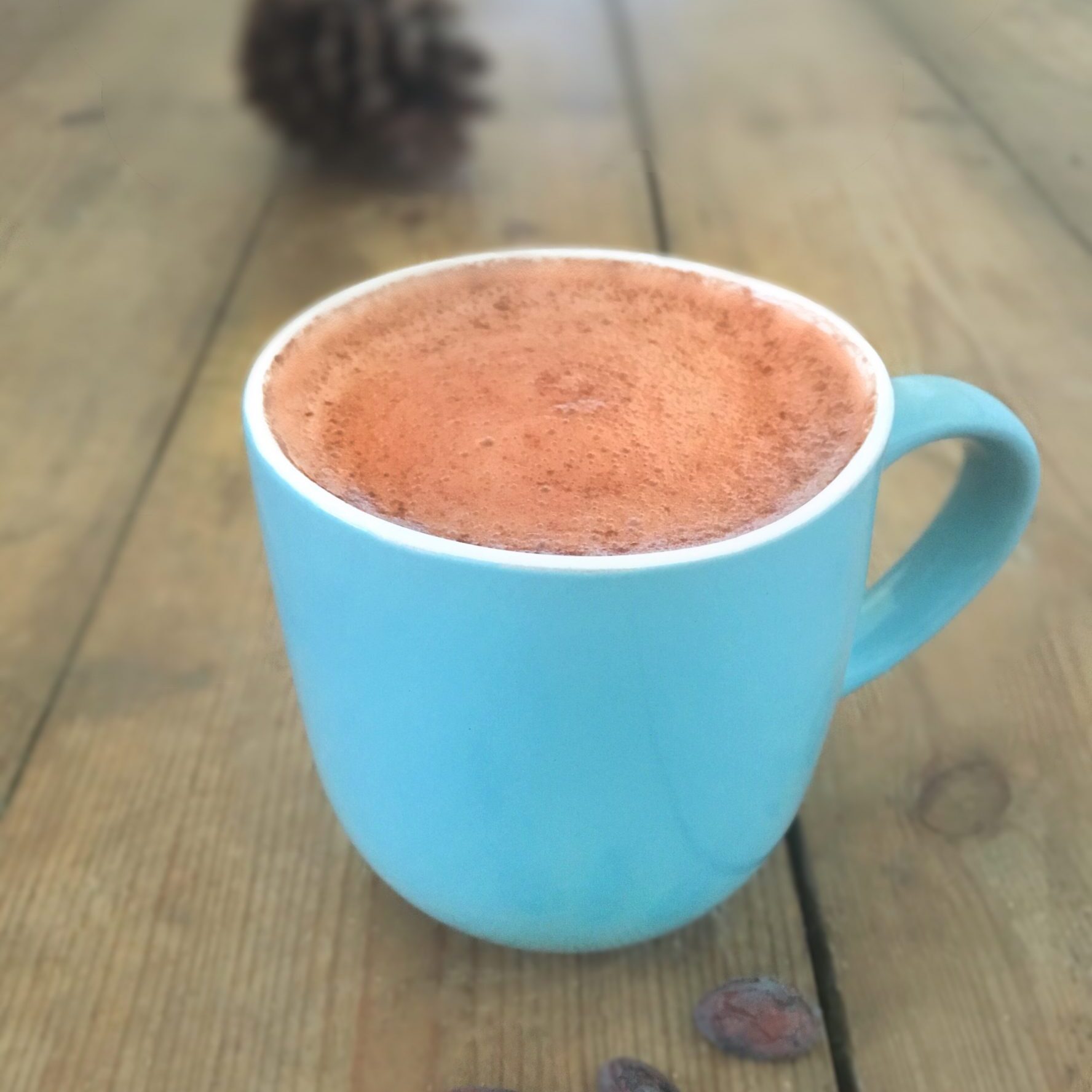 Dairy free Indulgent Hot Chocolate recipe