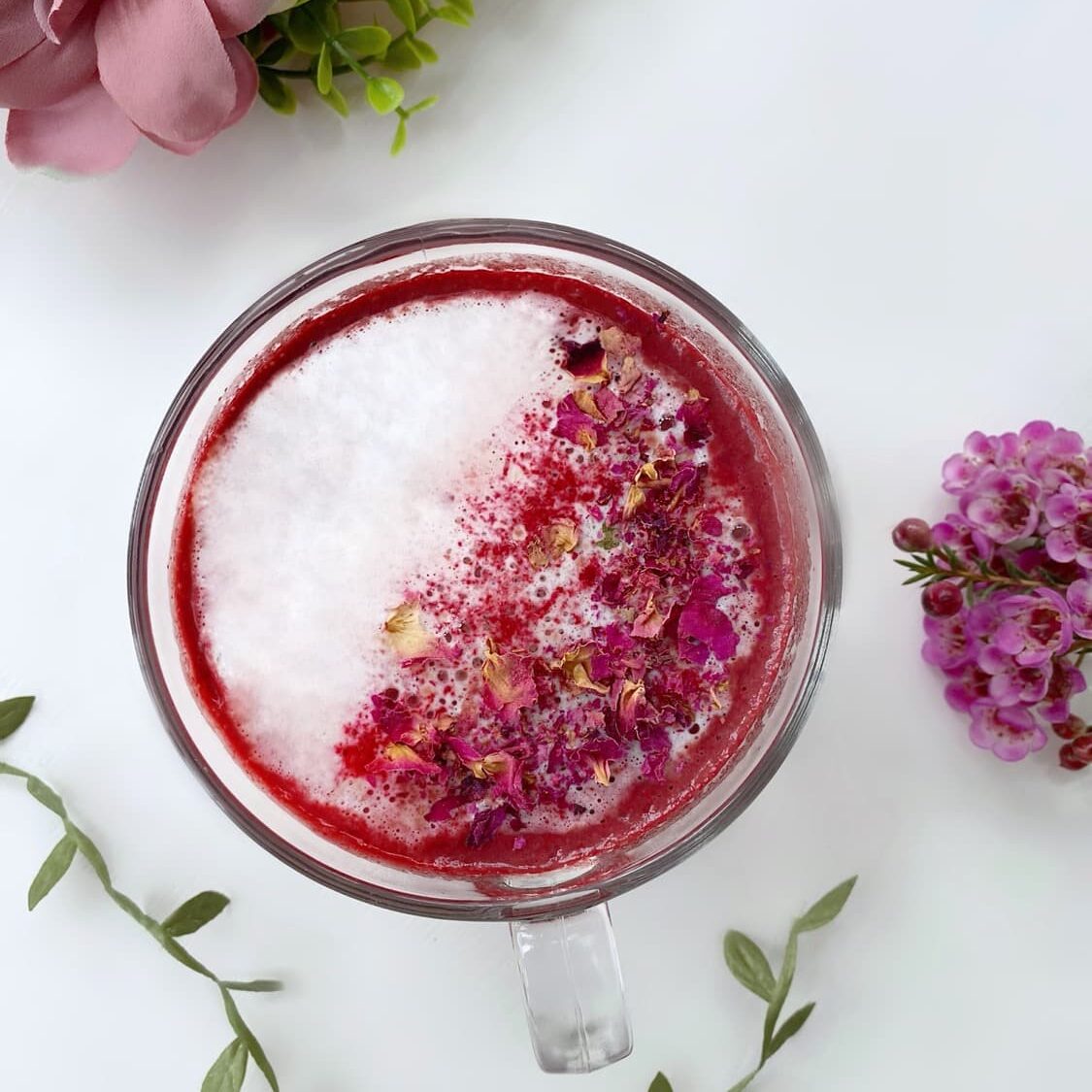 Beetroot Coconut Latte Recipe