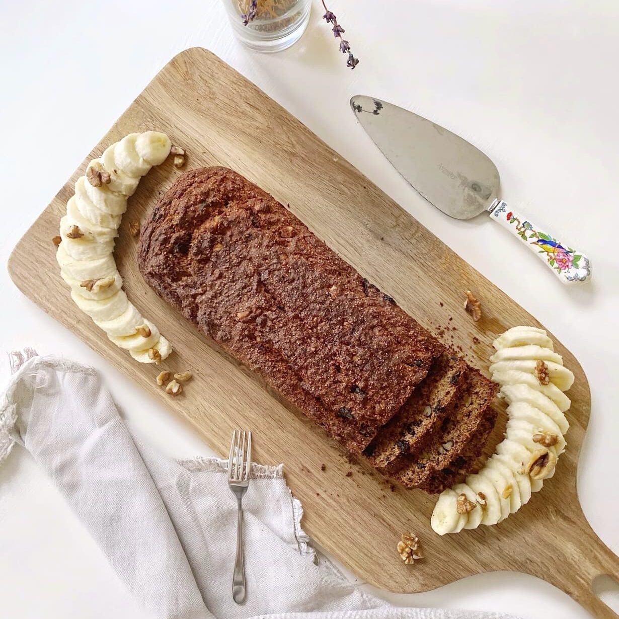 Simple Vegan Banana Bread Recipe