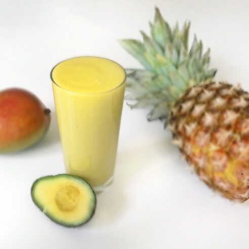 Tropical skin plumping smoothie