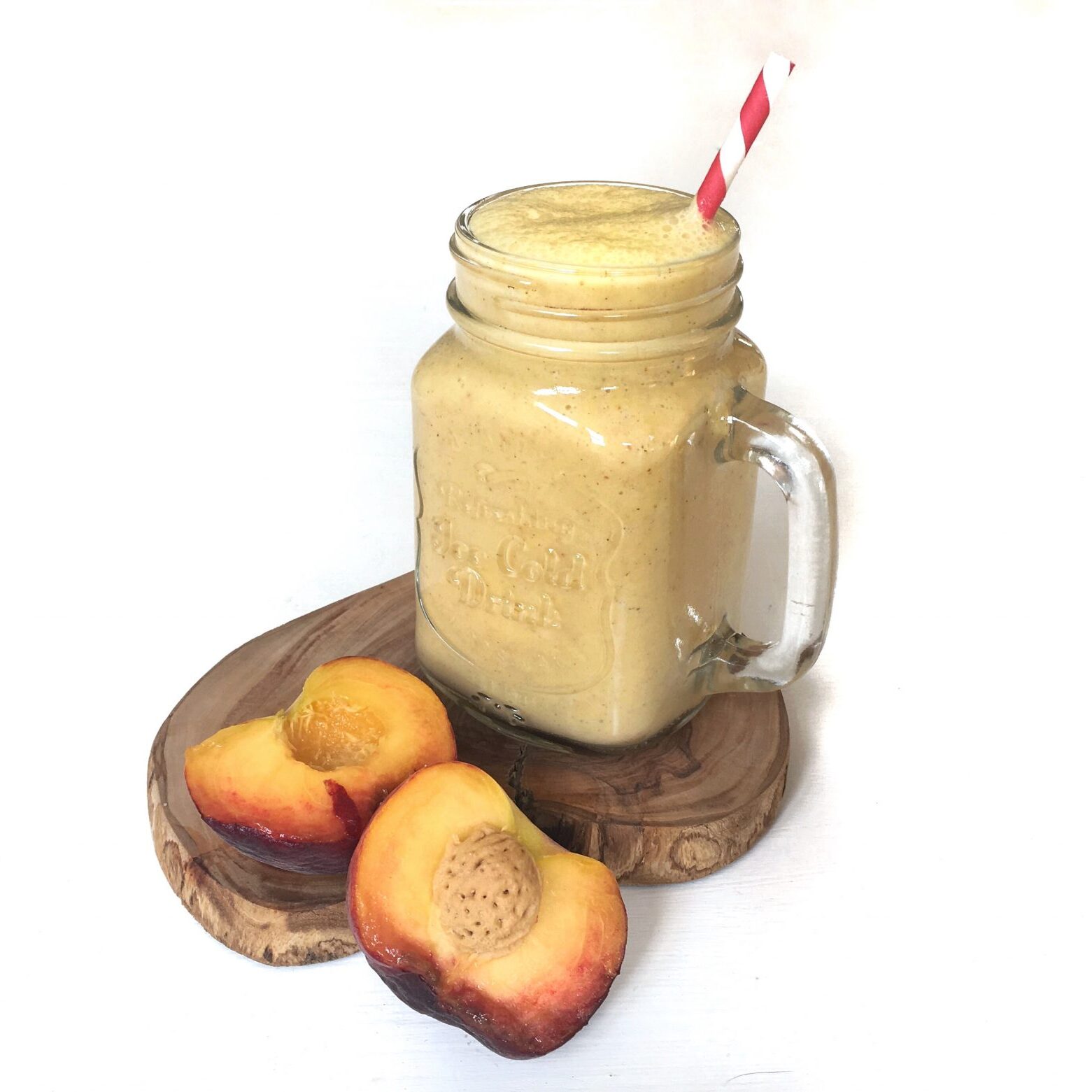 Peachy Summer Smoothie Recipe Man